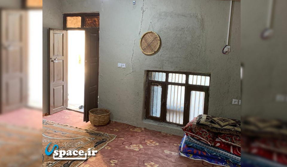 نمای داخلی اتاق سوند اقامتگاه بوم گردی فتاحی-قشم- روستای شیب دراز