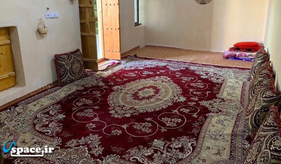 نمای داخلی اتاق مرزبون اقامتگاه بوم گردی فتاحی-قشم- روستای شیب دراز