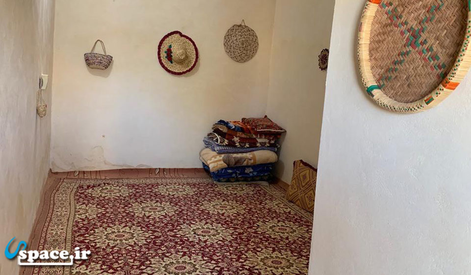 نمای داخلی اتاق جهله اقامتگاه بوم گردی فتاحی-قشم- روستای شیب دراز