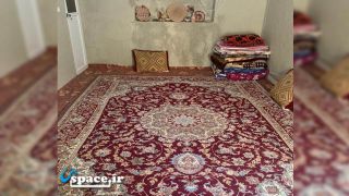 نمای داخلی اتاق خنیزی اقامتگاه بوم گردی فتاحی-قشم- روستای شیب دراز