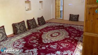نمای داخلی اتاق مرزبون اقامتگاه بوم گردی فتاحی-قشم- روستای شیب دراز