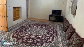 نمای داخلی اتاق مرداسینگ اقامتگاه بوم گردی فتاحی-قشم- روستای شیب دراز