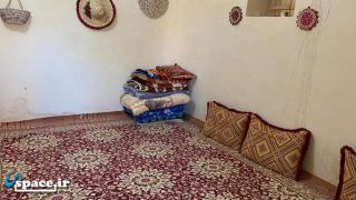 نمای داخلی اتاق جهله اقامتگاه بوم گردی فتاحی-قشم- روستای شیب دراز