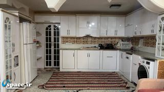 نمای آشپزخانه برحی اقامتگاه بوم گردی فتاحی-قشم- روستای شیب دراز
