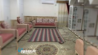 نمای داخلی اتاق برحی اقامتگاه بوم گردی فتاحی-قشم- روستای شیب دراز
